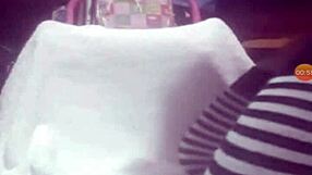 i watch linda squirt in her lingerie during masturbation