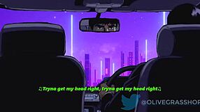 Riley Reid in Wild Hentai Cartoon Animation with Intense Blowjob Scenes