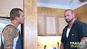 Trailertrashboys gay michael roman barebacks jock isaac x