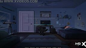 Summertimesaga MILF Babe Shows Tits in Hentai Scene