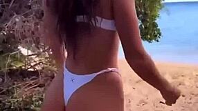 Boutinela Swimwear Compilation Featuring Ass Worshiping