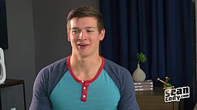 Hey, check Dillan in this hot gay flick from Sean Cody, sucking skills on point!