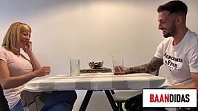 Milf Licks Monster Cock