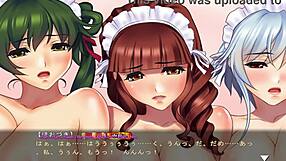 maid-san and boin game ends with wild orgy english dubbed