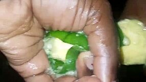 plantain or poivron, i’m soakin’ and cumming hard, oops