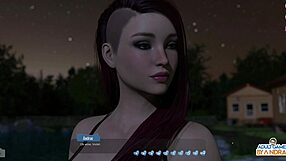 Ever tried eating Violet's pussy by the dock?