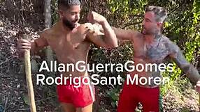 My Students Help Arrange Tatami For Training On My Farm