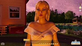 Ever tried eating Violet's pussy by the dock?