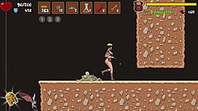 Haileys Treasure Adventure - Part 1 Packed With Wild Fucking