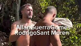 My Students Help Arrange Tatami For Training On My Farm