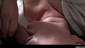 Heather C Payne is working a cock in this homemade swinger video, folks