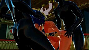 Candace In Double Penetration Hentai