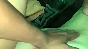 having a blast with my friend, no condom needed