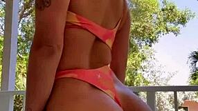 Boutinela Swimwear Compilation Featuring Ass Worshiping