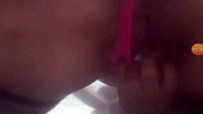 i watch linda squirt in her lingerie during masturbation