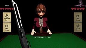 x roulette end 口交 with big tits blowbang