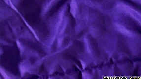 Step daddy comforts teen for first time taboo