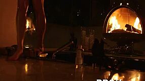 Intense Sex with Latina Cougar Maxim Law Bent Over. Her Shaved Body Takes Interracial Pounding.