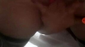 i watch linda squirt in her lingerie during masturbation