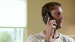 His wife wants the nanny gone, so she offers sex to river lynn in a hardcore fucking scene