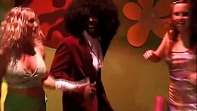 Yo, Austin Prowler 1 is Britain's top secret agent in a retro hardcore flick! 🕵️‍♂️