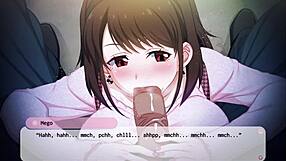 Erovoice Part 12: Intense Spanking in Anime Hentai Game