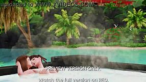 Dead or Alive 2 Preview: 3D Hentai with Raw Sex Scenes