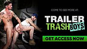 Trailertrashboys gay michael roman barebacks jock isaac x