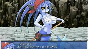 An imp with big tits appears