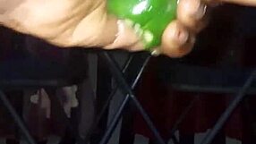 plantain or poivron, i’m soakin’ and cumming hard, oops