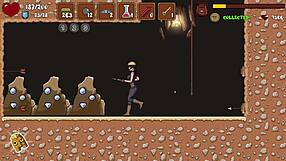 Haileys Treasure Adventure - Part 1 Packed With Wild Fucking