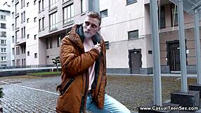 Casual Teen Lottie Magne Fucks and Cums!