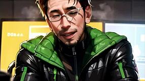 I share a mini gay story