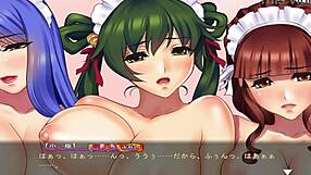 maid-san and boin game ends with wild orgy english dubbed