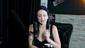 vitoria vonteese enjoys hard porn with big dicks in sheer red