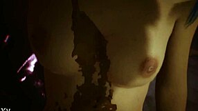 Evelyn Parker in Hammer Club Sex Scene Cyberpunk 2077