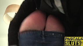 Hardfucked Curvy Babe Toys Pussy On Maledoms Wish.