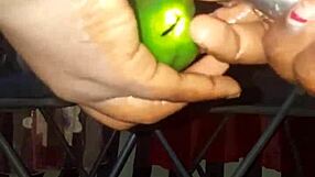 plantain or poivron, i’m soakin’ and cumming hard, oops