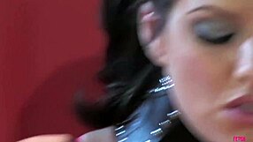 In this vintage group scene, a blonde with fake tits brings a brunette for her man to fuck, leading to cumshots and big ass action