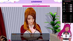 Vtuber Lewdneko dives into wild Harem Hotel gameplay part 29!
