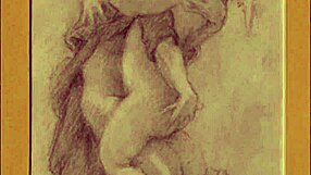 vintage erotic drawings from old comics and cartoons