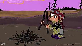 Kevin Fucks Nazz in Cartoon Style