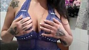 Guided Jerk Off To Rock Music With Big Tits Milf