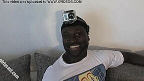 Anna's First Big Black Cock Experience