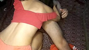 look, this hot skinny latina milf gets pounded till hubby finishes inside!