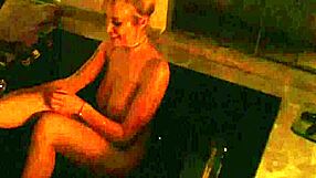 Intense Sex with Latina Cougar Maxim Law Bent Over. Her Shaved Body Takes Interracial Pounding.