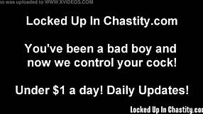 Ready for fun with your chastity?