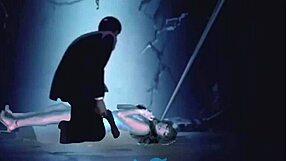 Riley Reid in Wild Hentai Cartoon Animation with Intense Blowjob Scenes