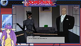 Ei, olha só DC Comics Something Unlimited parte 133, as gatas sexy tão de volta! 😍