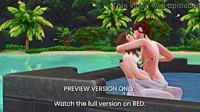 Dead or Alive 2 Preview: 3D Hentai with Raw Sex Scenes